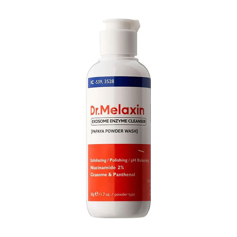Ензимна пудра для обличчя Dr.Melaxin Exosome Enzyme Cleanser з екзосомами, 50 г